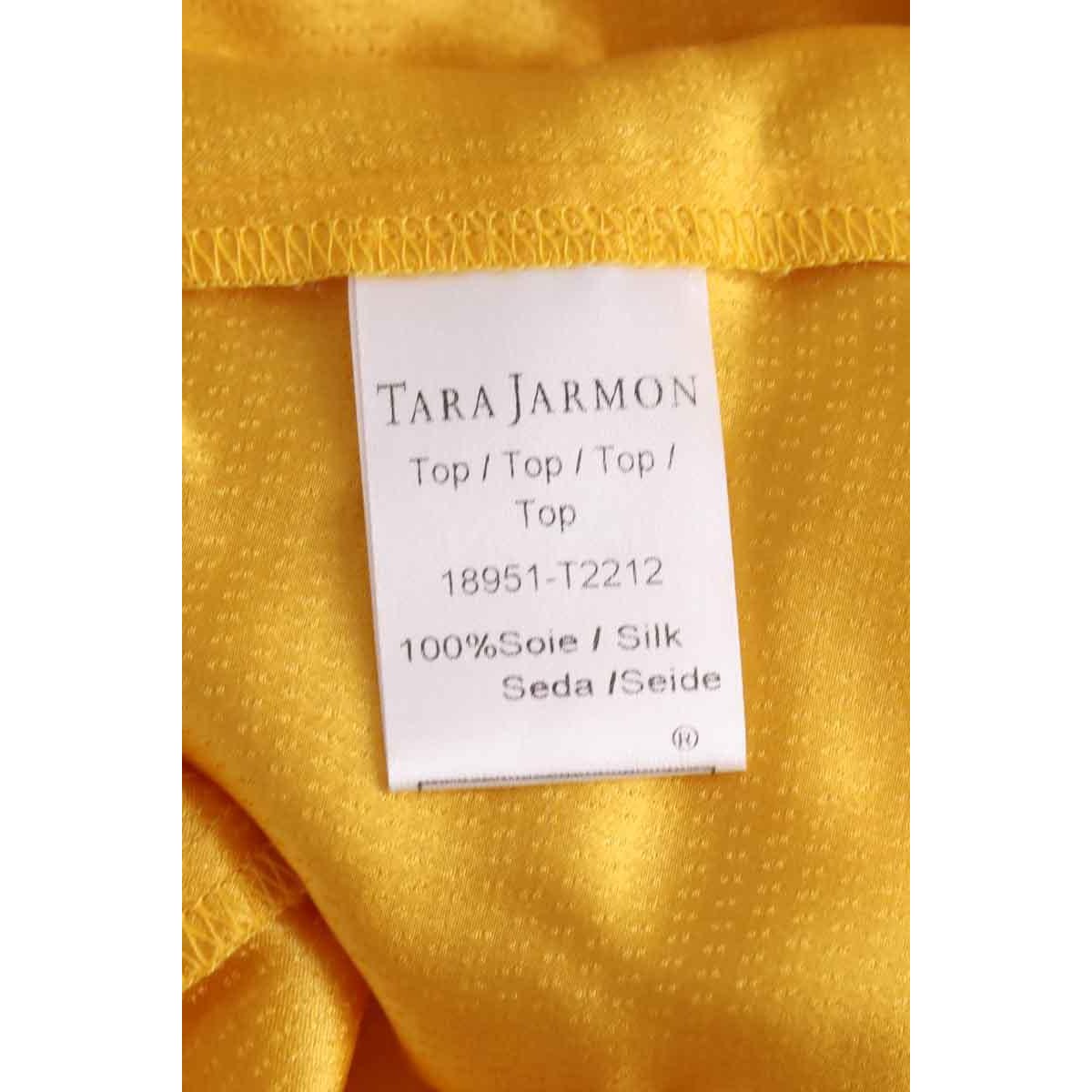Blouse - Très Bon État jaune, TARA JARMON