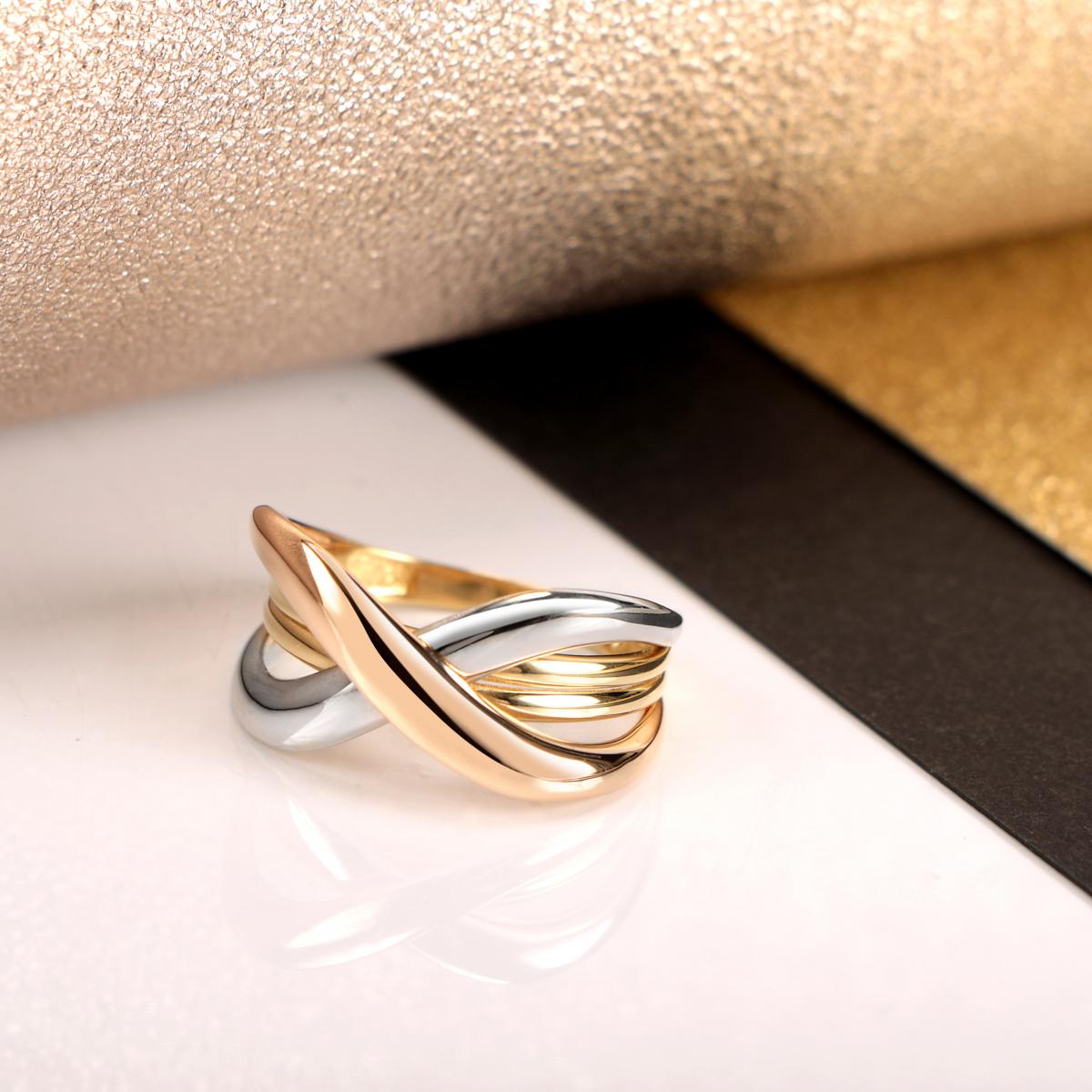 Bague en or blanc 750 CLASSIC argent, BLUESPIRIT