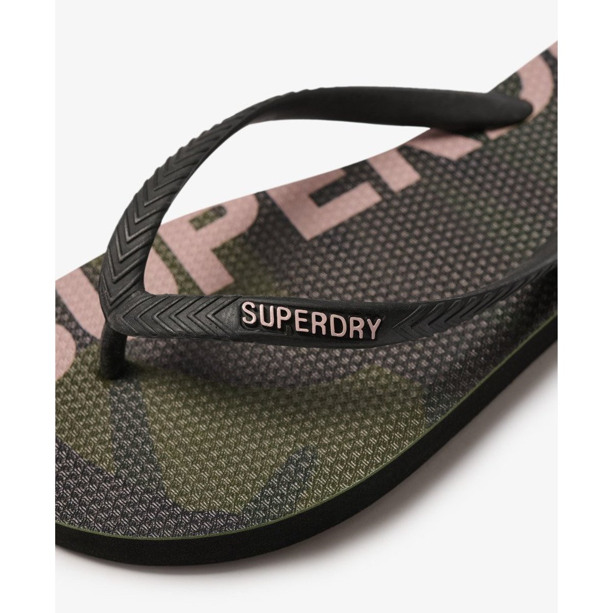 Tongs Logo camouflage nathan, SUPERDRY