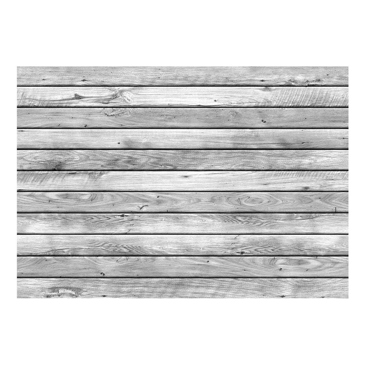 Papier peint intissé panoramique Leaden Dawn gris / argent, EDEN