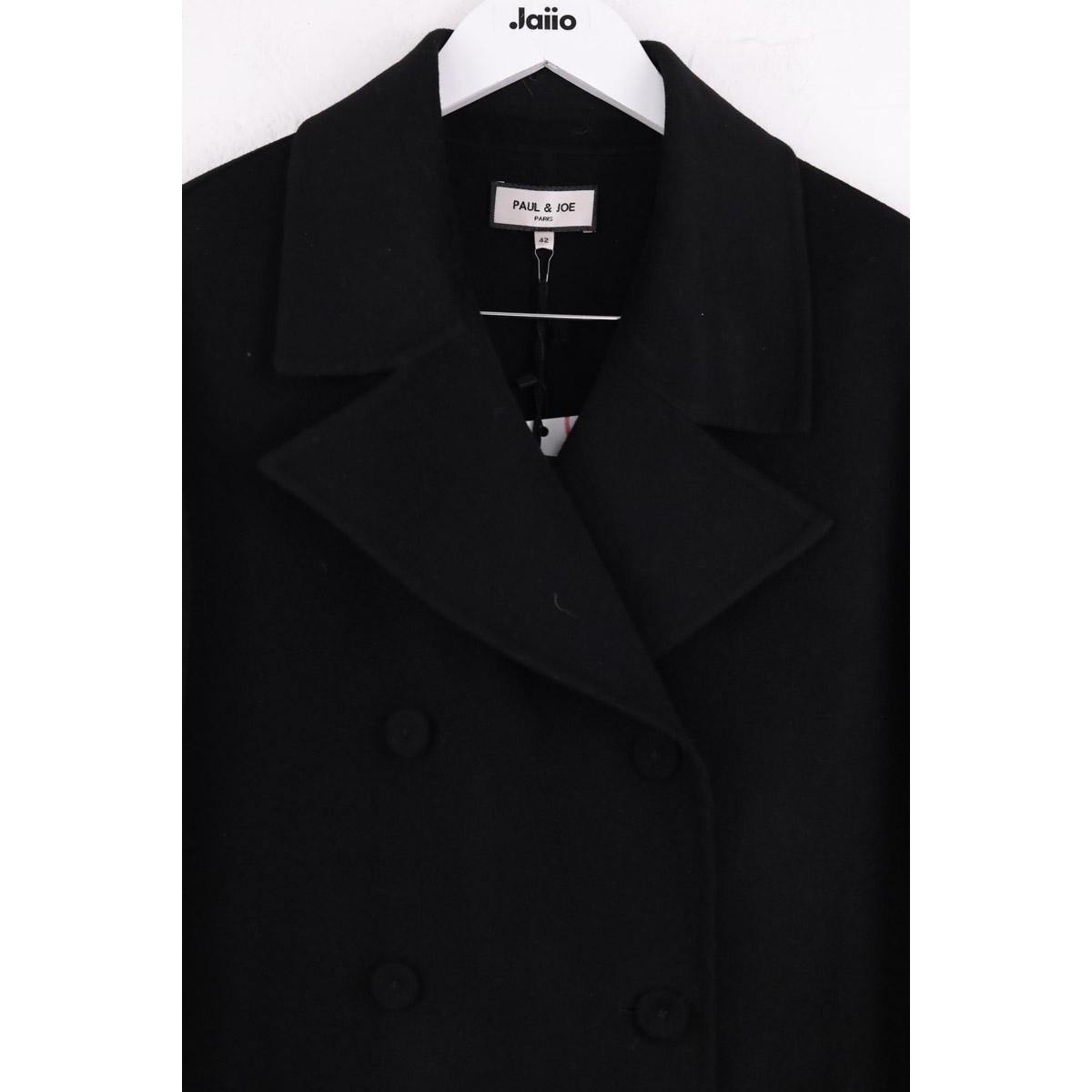 Manteau - Très Bon État noir, PAUL & JOE