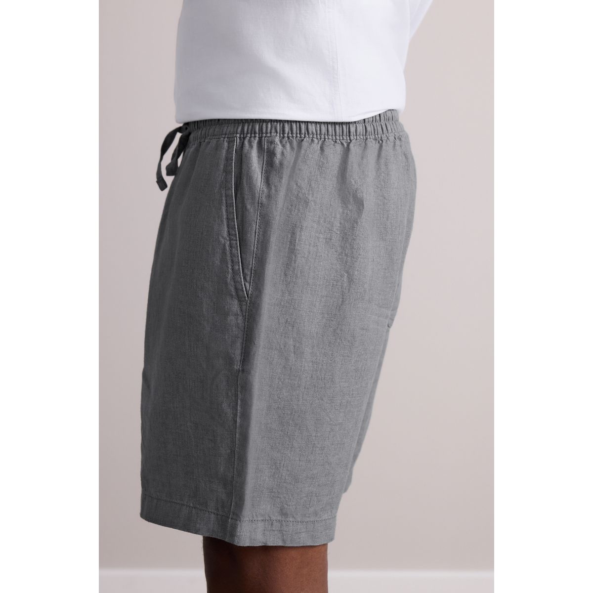 Short avec cordon de serrage vert sauge, NEXT