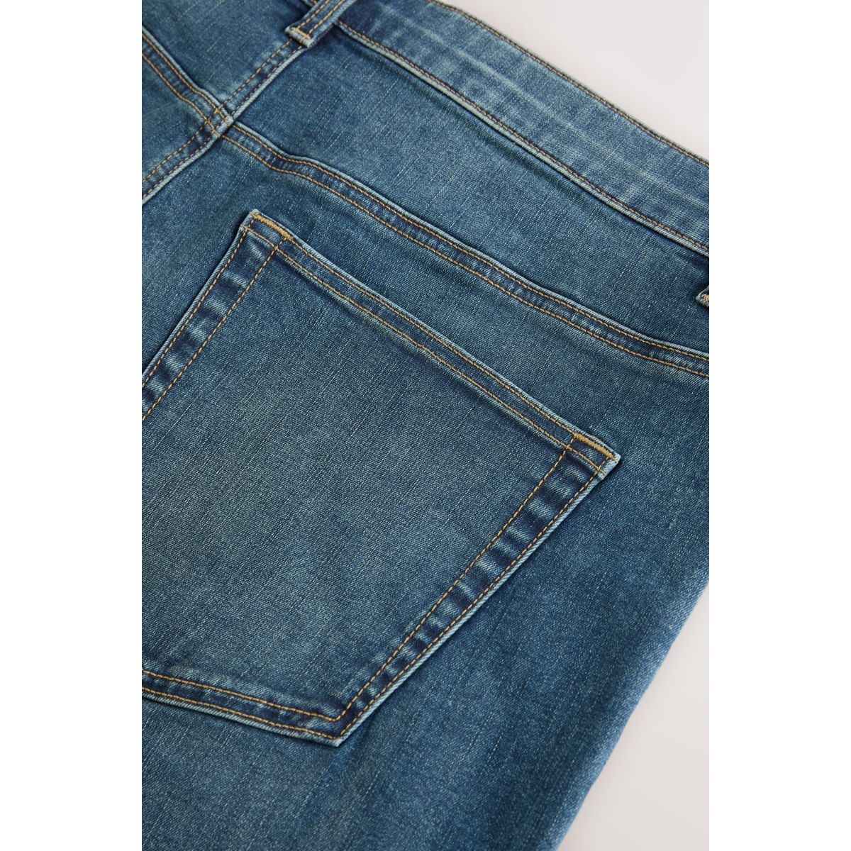 Jean stretch coupe slim classique bleu profond vintage, NEXT
