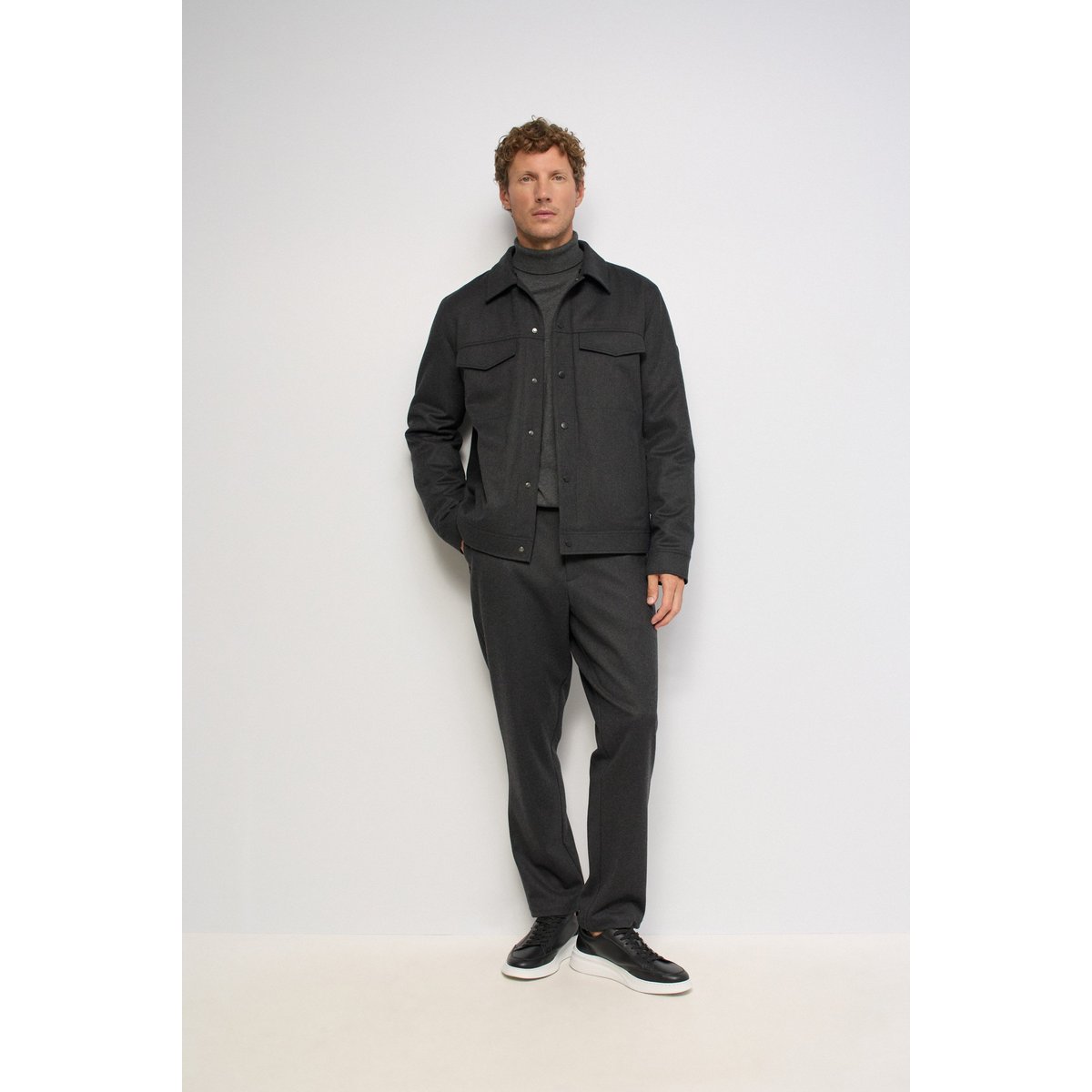BLOUSON AVEC LAINE gris, SALSA JEANS