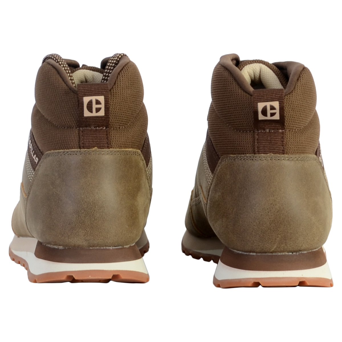 Basket Cuir Venture Hiker vert, CATERPILLAR