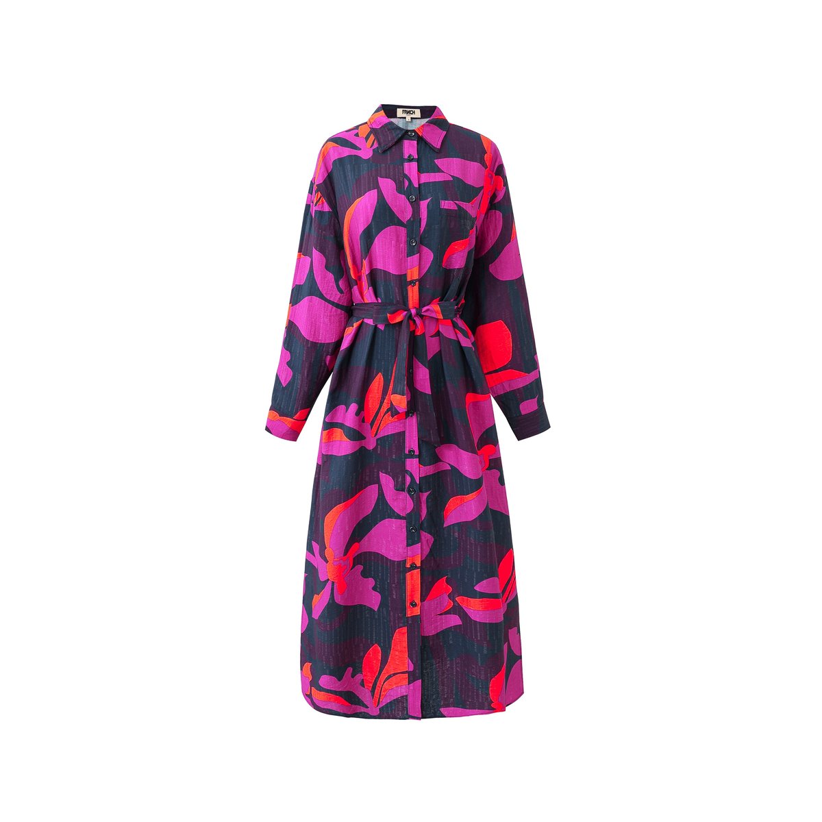 Robe longue SUREAU geo flowers, FRNCH