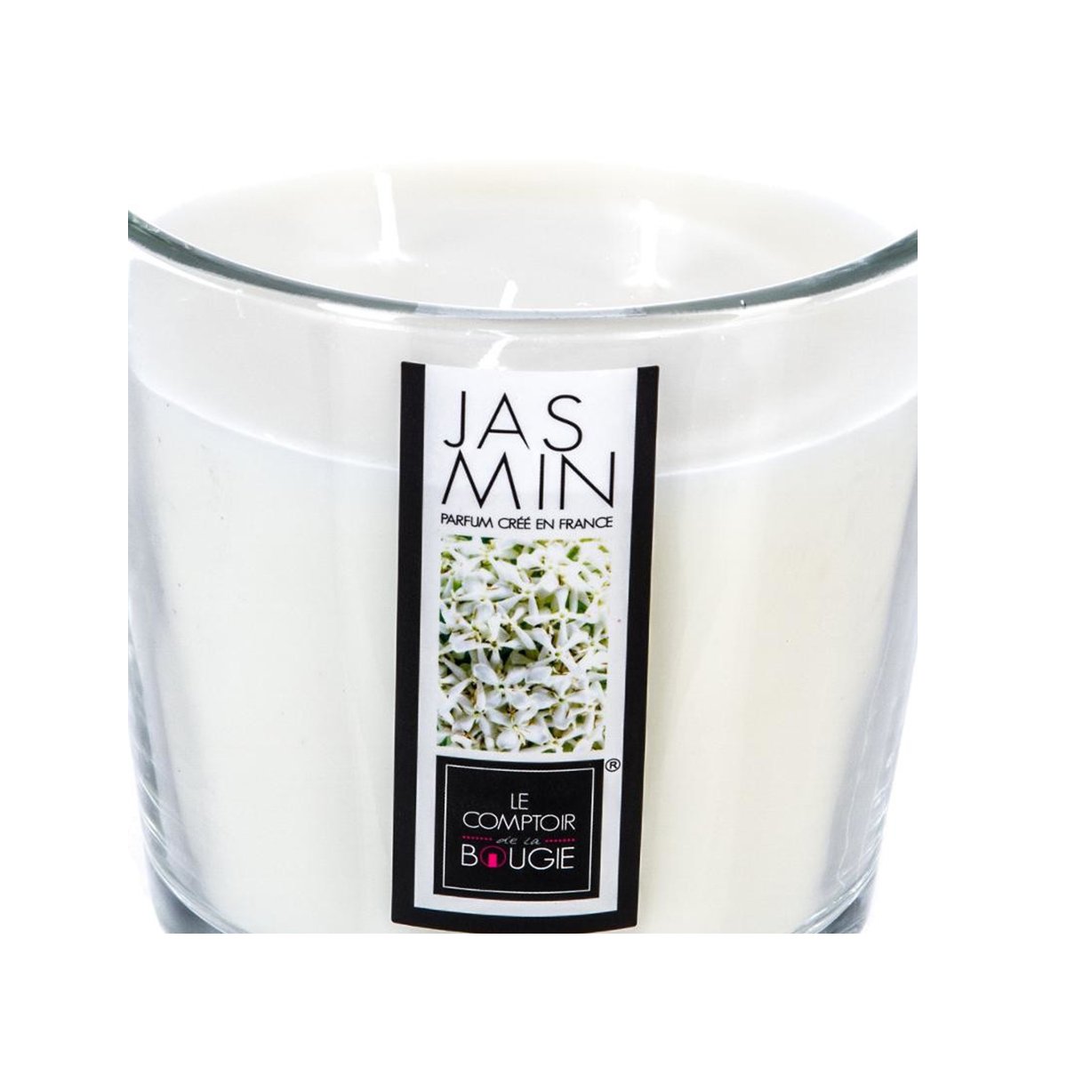 Bougie parfumée transparent, ATMOSPHERA