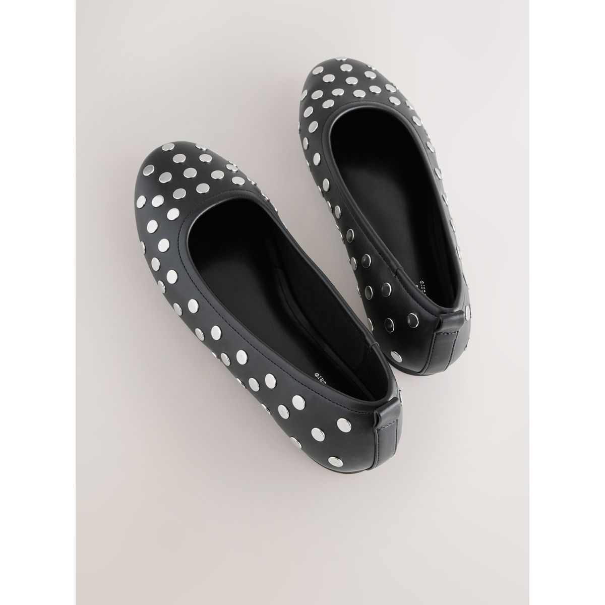 Ballerines à bout rond forever comfort® noir, NEXT