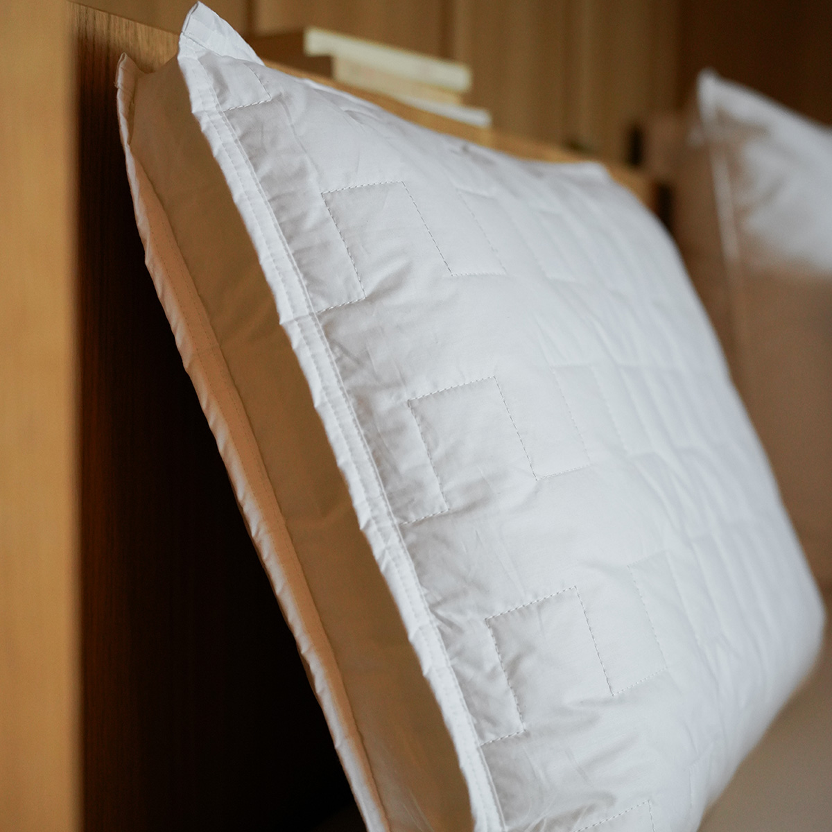 Oreiller Voluptueux - Medium blanc, DROUAULT