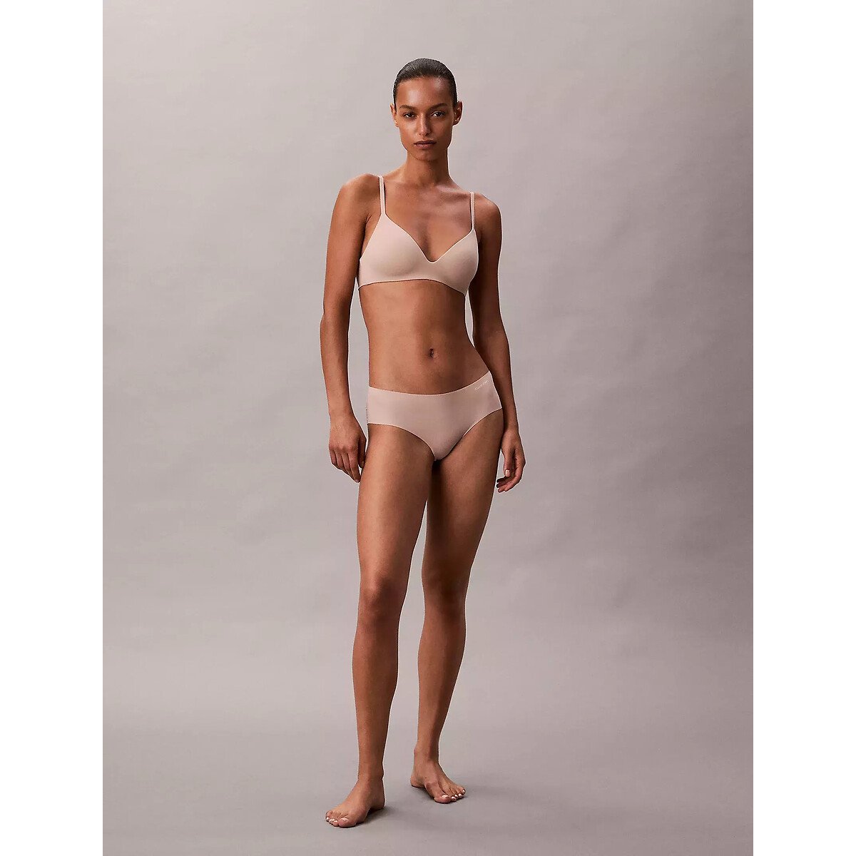 Soutien-gorge invisible Perfectly Fit beige, CALVIN KLEIN UNDERWEAR