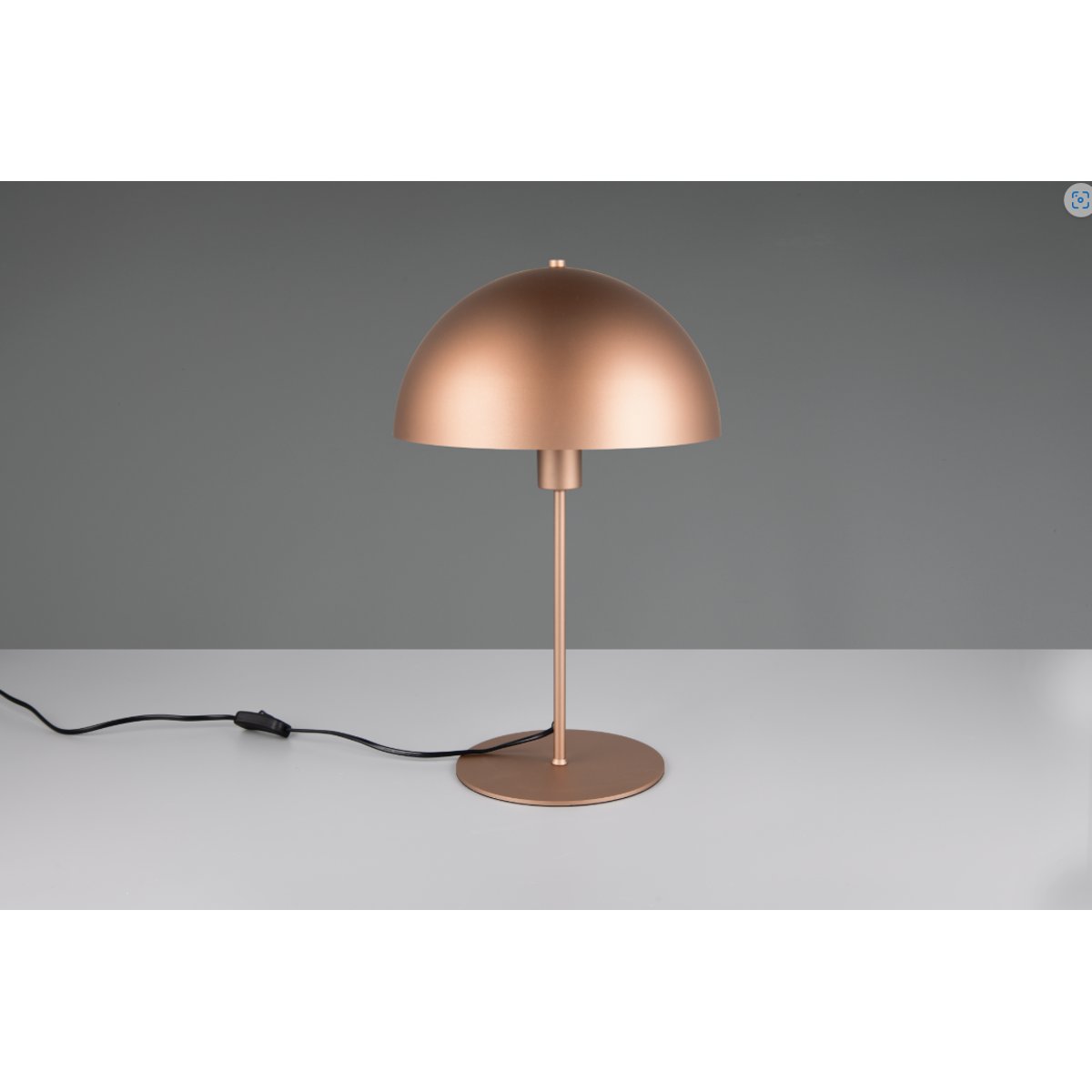 Lampe design en métal, NOLA cuivré, TRIO