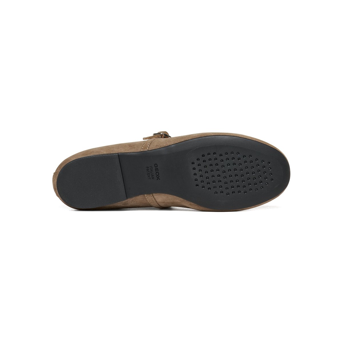 Ballerines D NEW PALMARIA taupe, GEOX