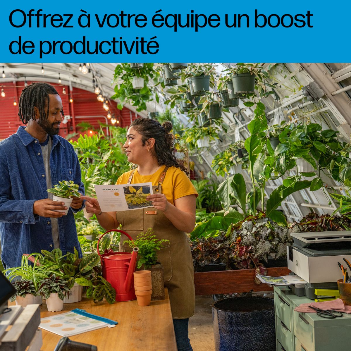 Imprimante jet d'encre OfficeJet Pro 9122e éligible Instant Ink couleur unique, HP