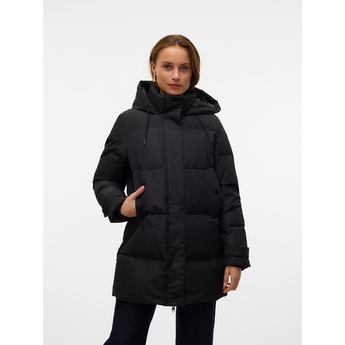Manteau noire - black, VERO MODA