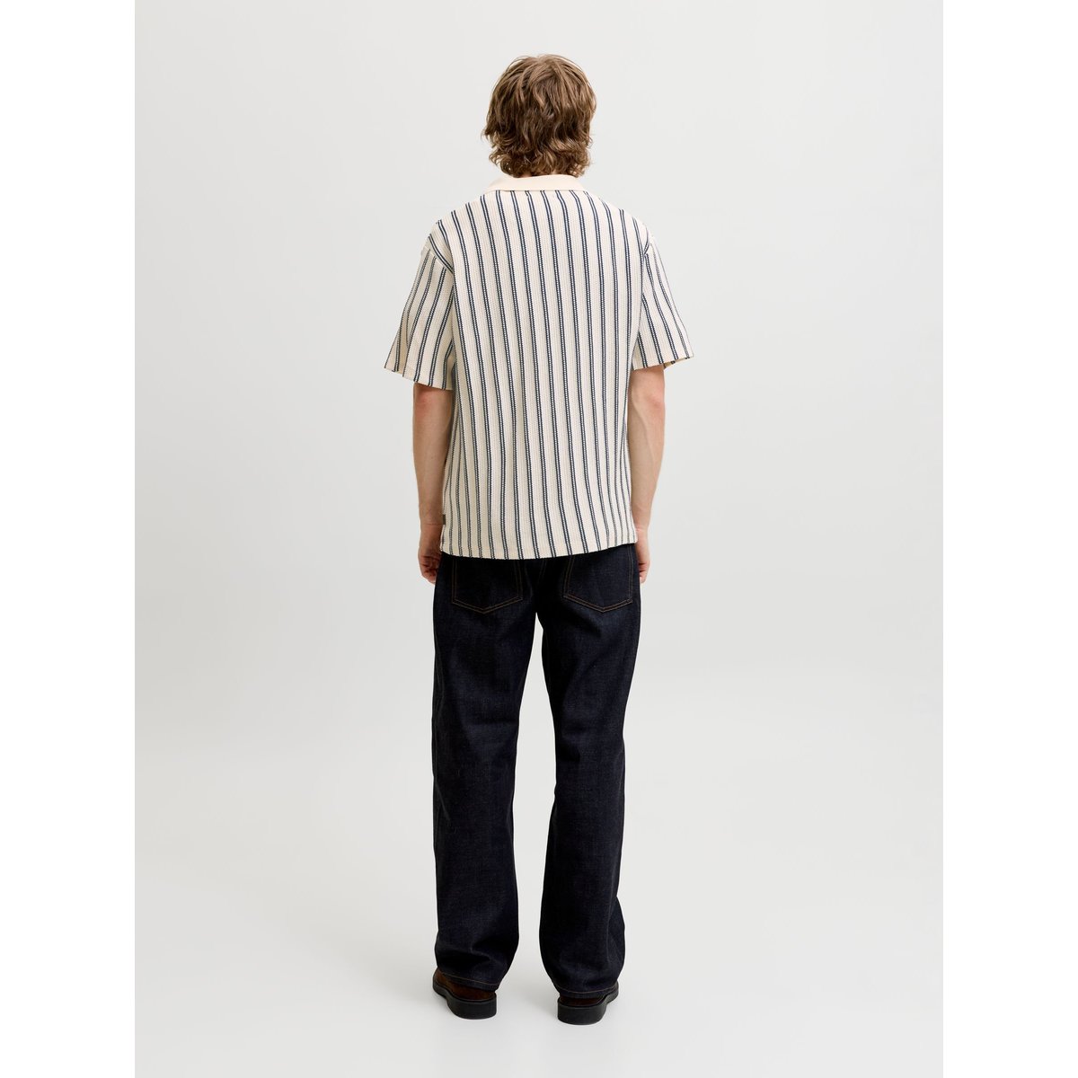 Polo blanche - cloud dancer 2, JACK & JONES