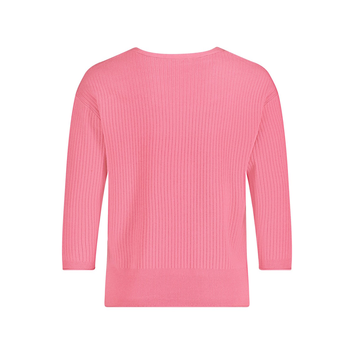 Pull-over en fine maille à encolure en v fruit dove, BETTY BARCLAY