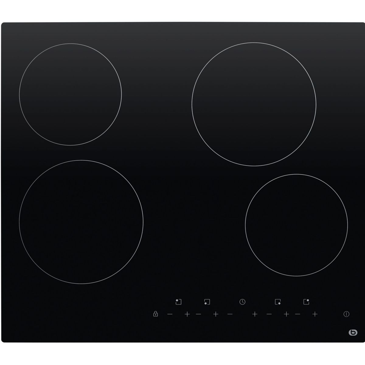 Plaque vitrocéramique ETV41 couleur unique, ESSENTIEL B