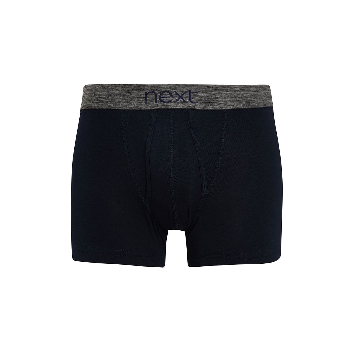 Caleçons en pur coton ouverture, lot de 4 bleu, NEXT