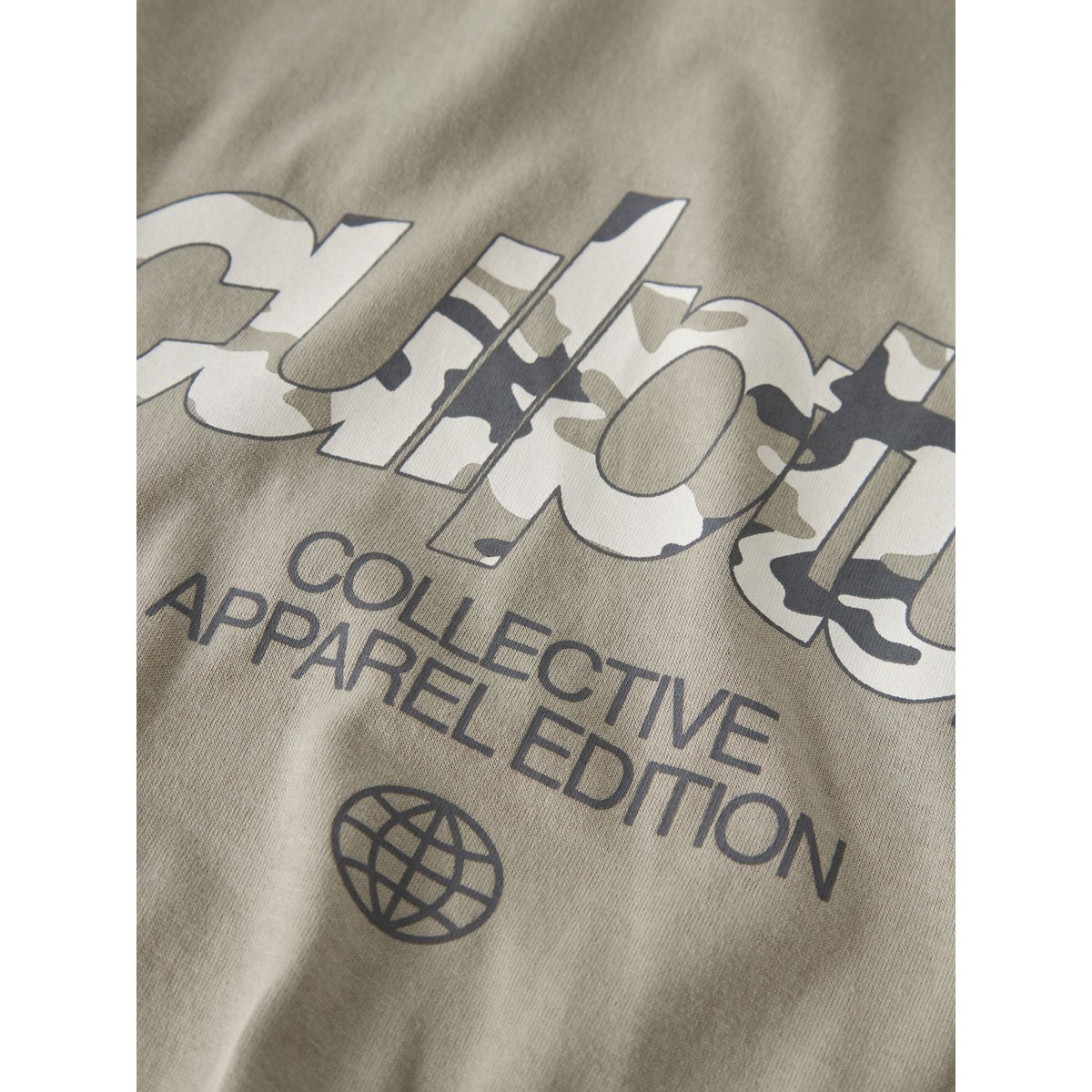 T-Shirt gris - abbey stone, NAME IT