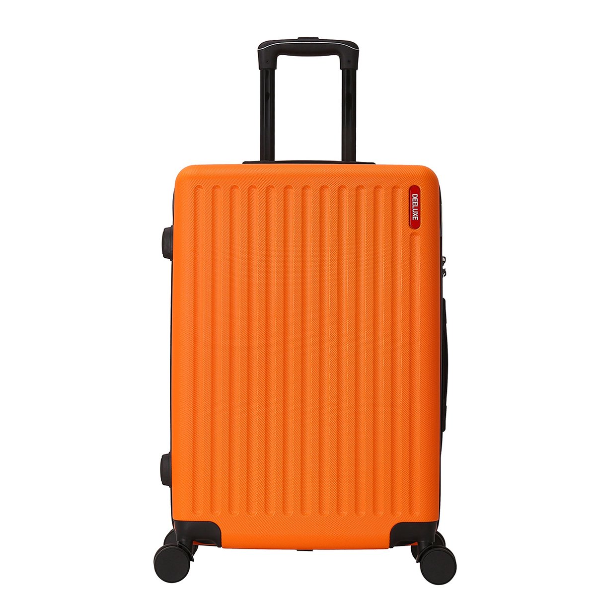 Valise Cabine 4 roues 55cm ABS - URBANITE - DEELUXE orange, DEELUXE
