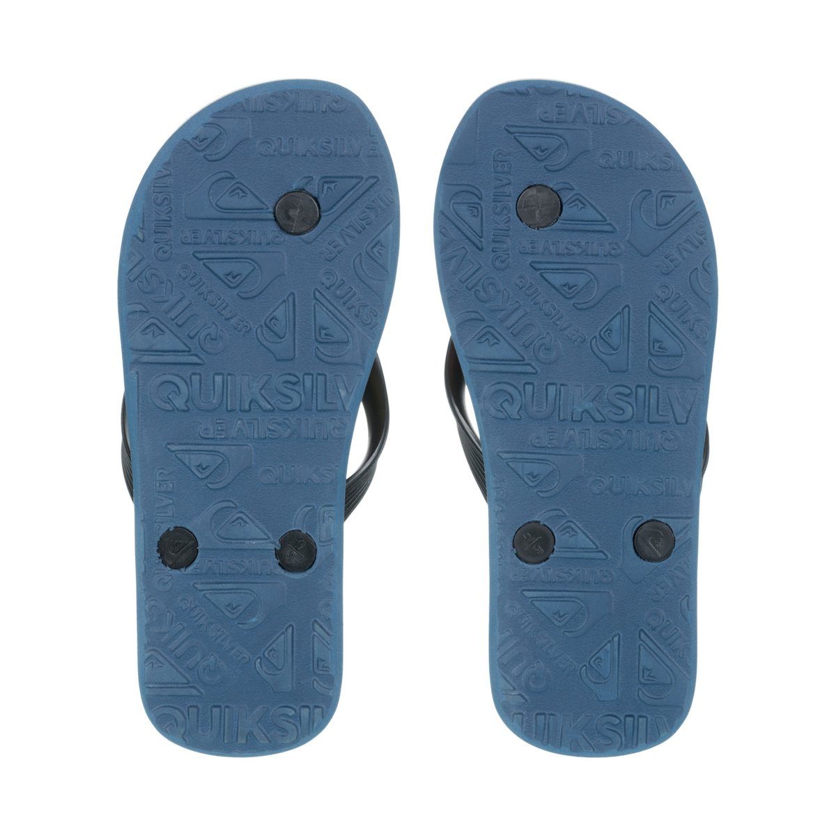 Tongs MOLOKAI SLAB multi black/blue/blue, QUIKSILVER