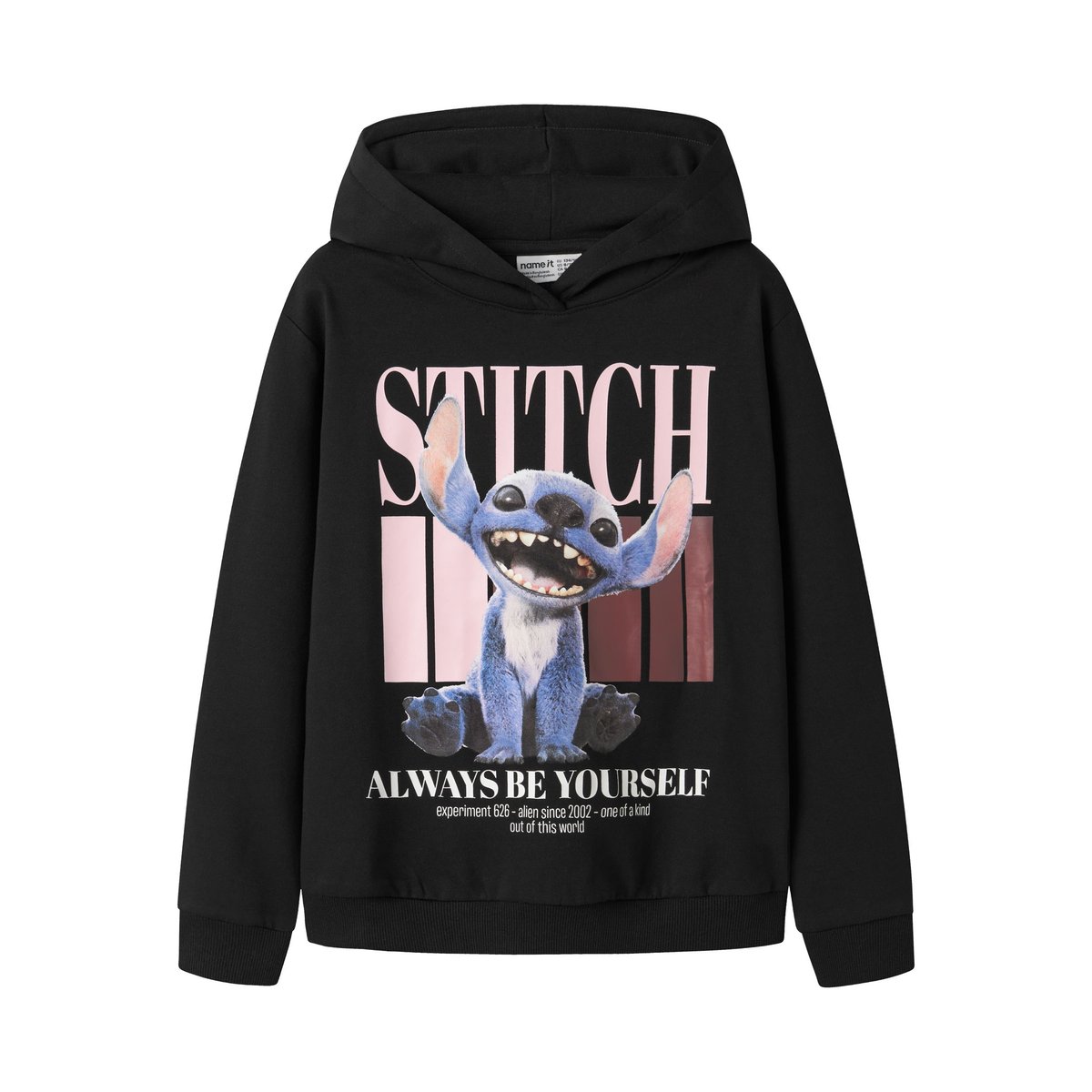 Sweat À Capuche noir - black1, NAME IT