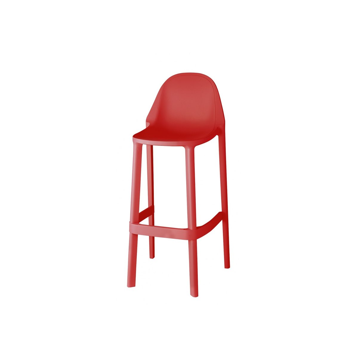 Tabouret design, PIU gris, SCAB DESIGN
