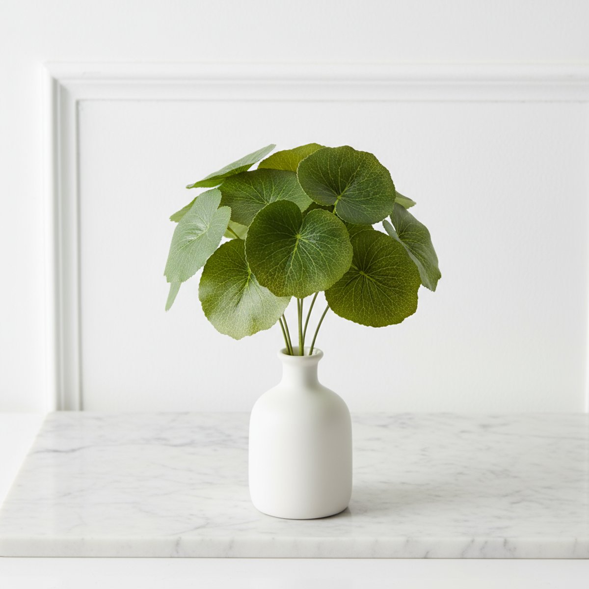 Feuille de galax artificielle H33 vert, SIA DECO
