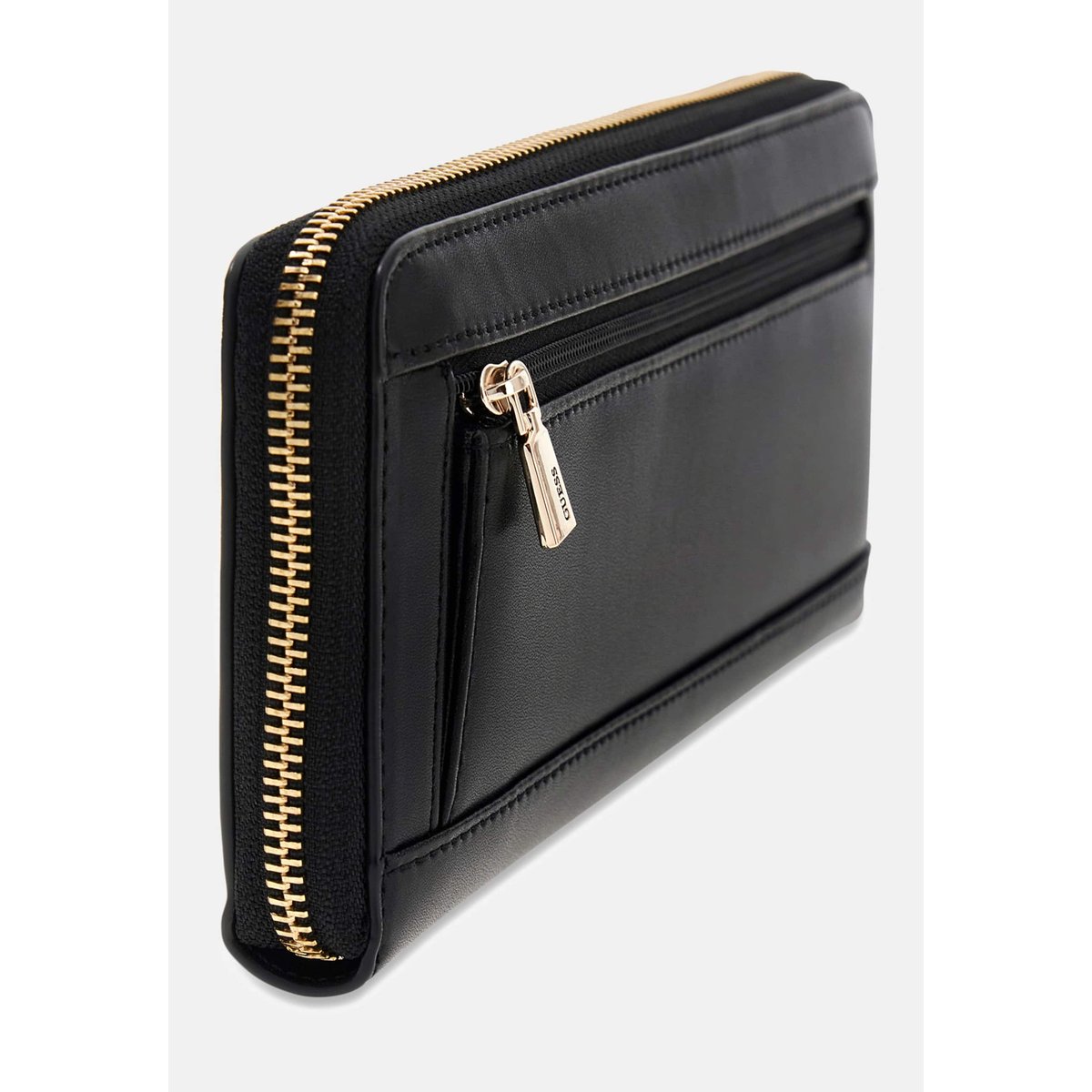 Portefeuille À Logo Janie noir, GUESS