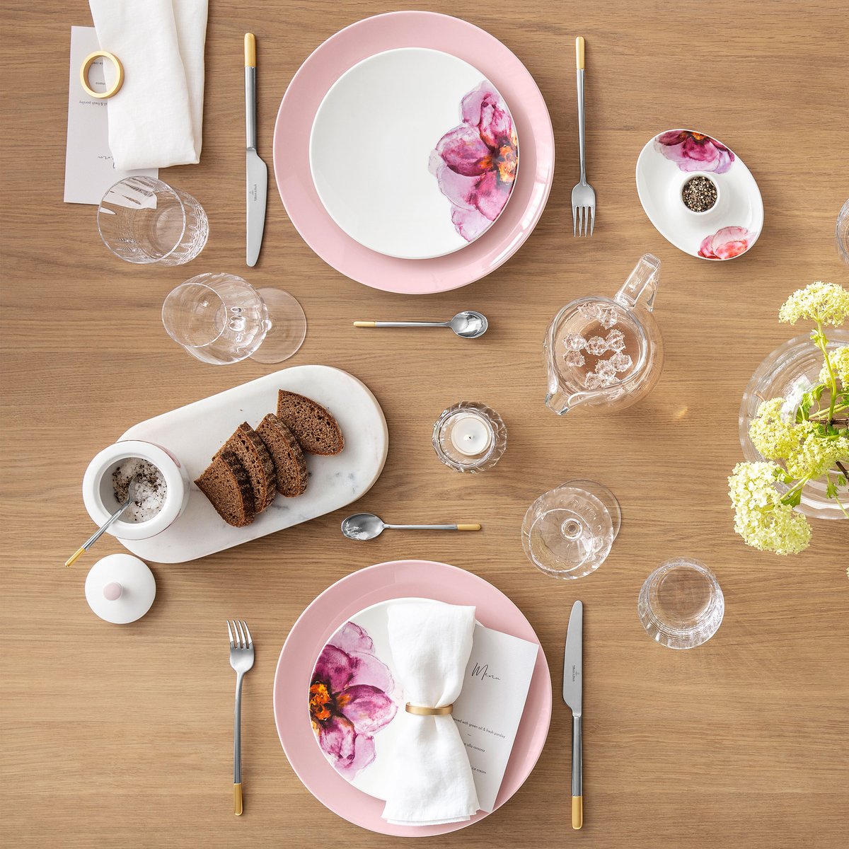 Broc À Eau ROSE GARDEN transparent, VILLEROY & BOCH