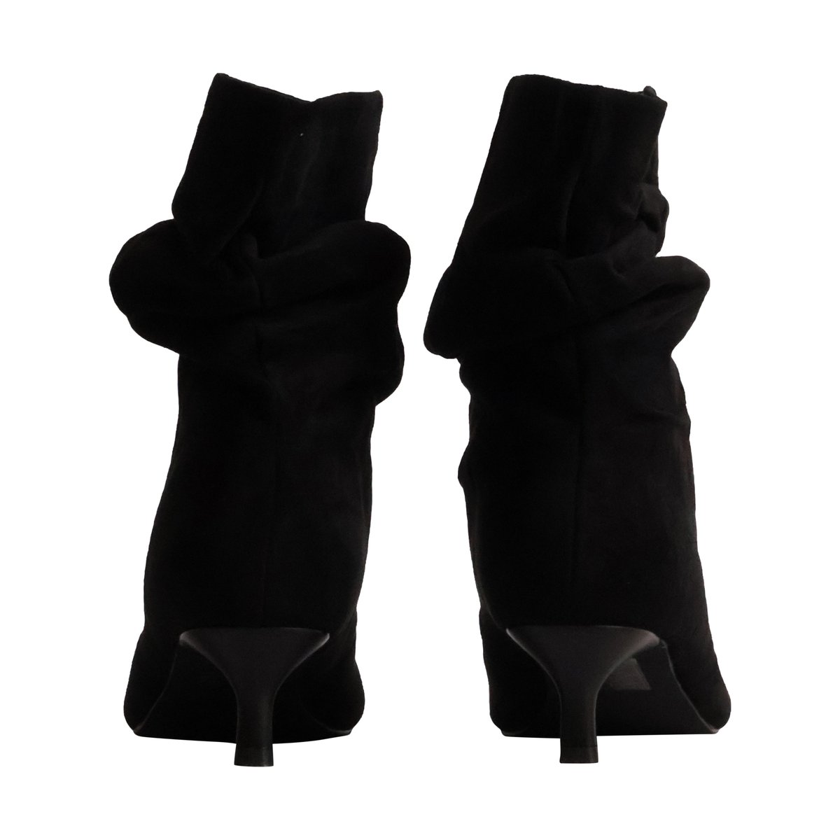 Bottines à Talon R And B noir, ENZA NUCCI