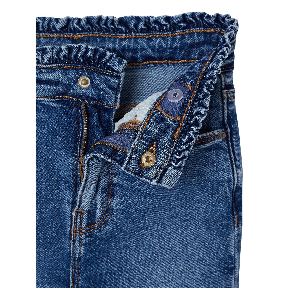 Jean slim morpho médium bleu moyen, VERTBAUDET