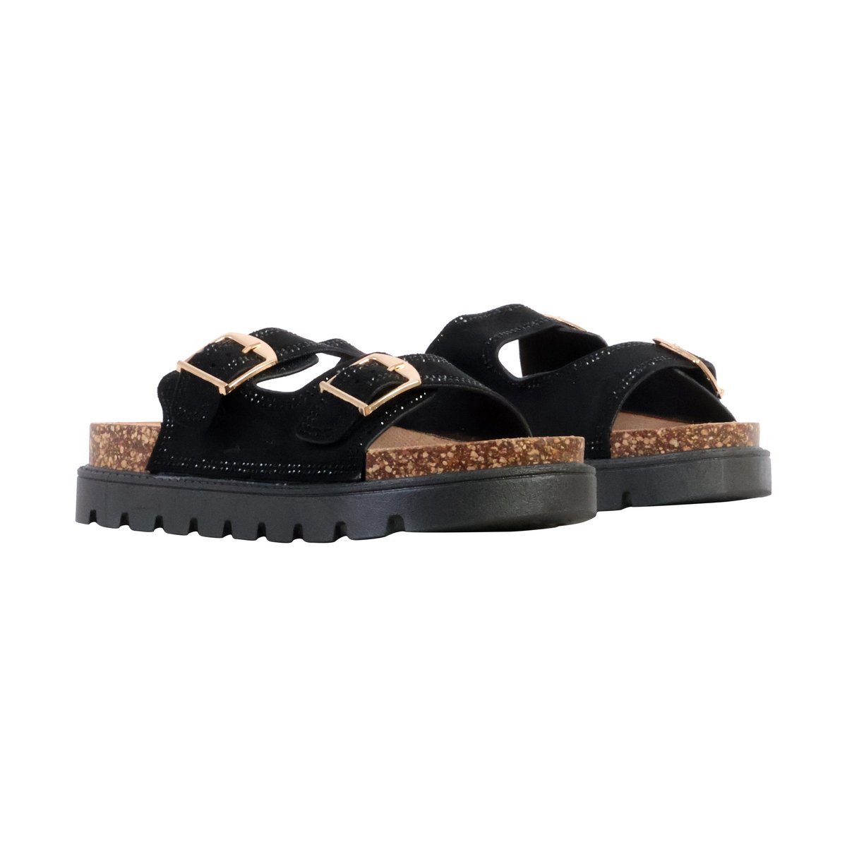 Mules à Brides Bestelle noir, ENZA NUCCI