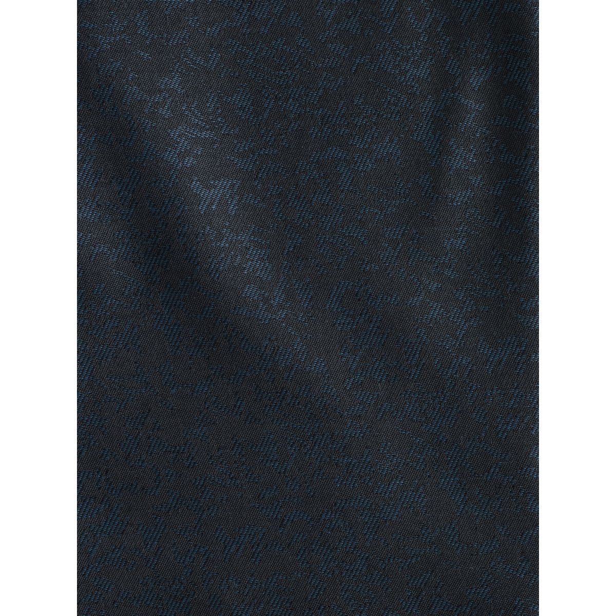 Veste de smoking slim en jacquard à motif bleu marine, NEXT