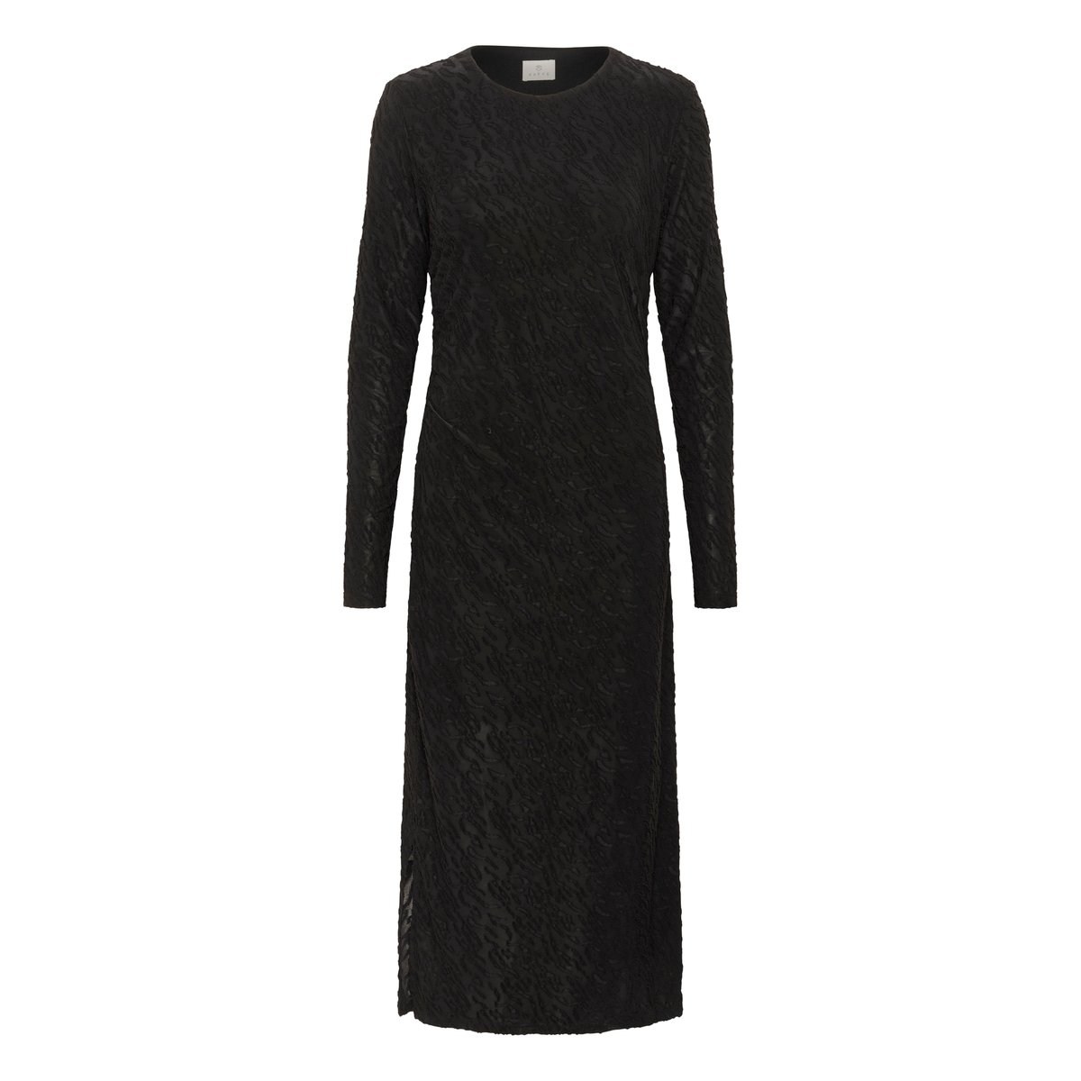 Robe noir black deep, KAFFE