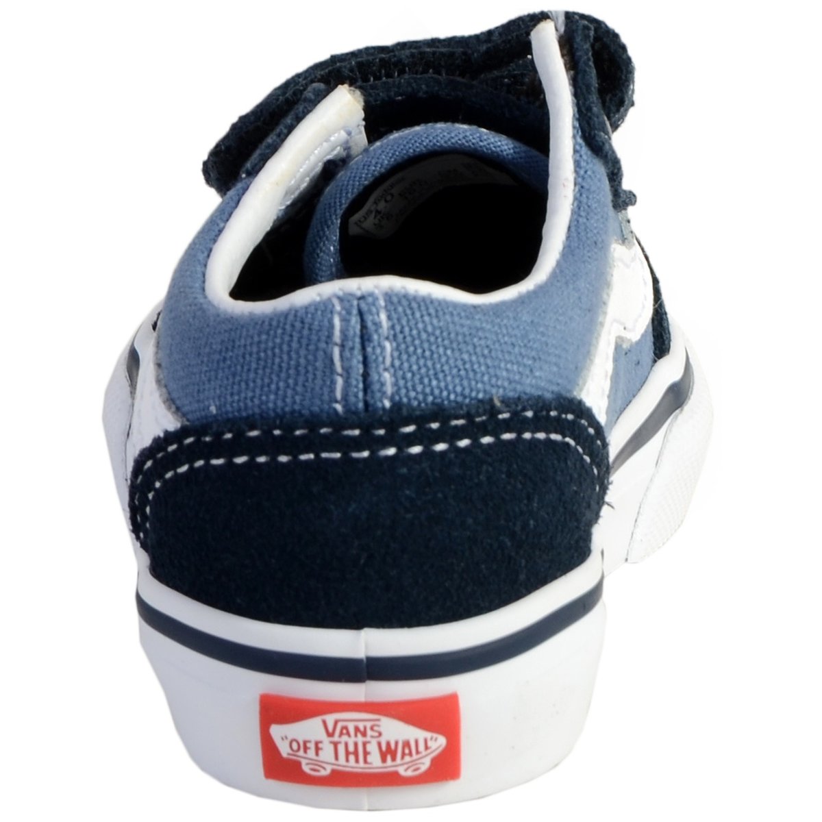 Baskets basses à scratch TD Old Skool V navy, VANS