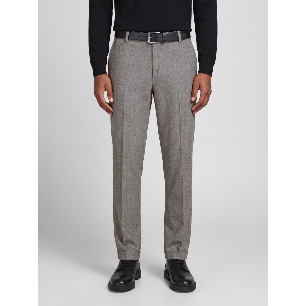 Pantalon Chino grey melange 1, JACK & JONES
