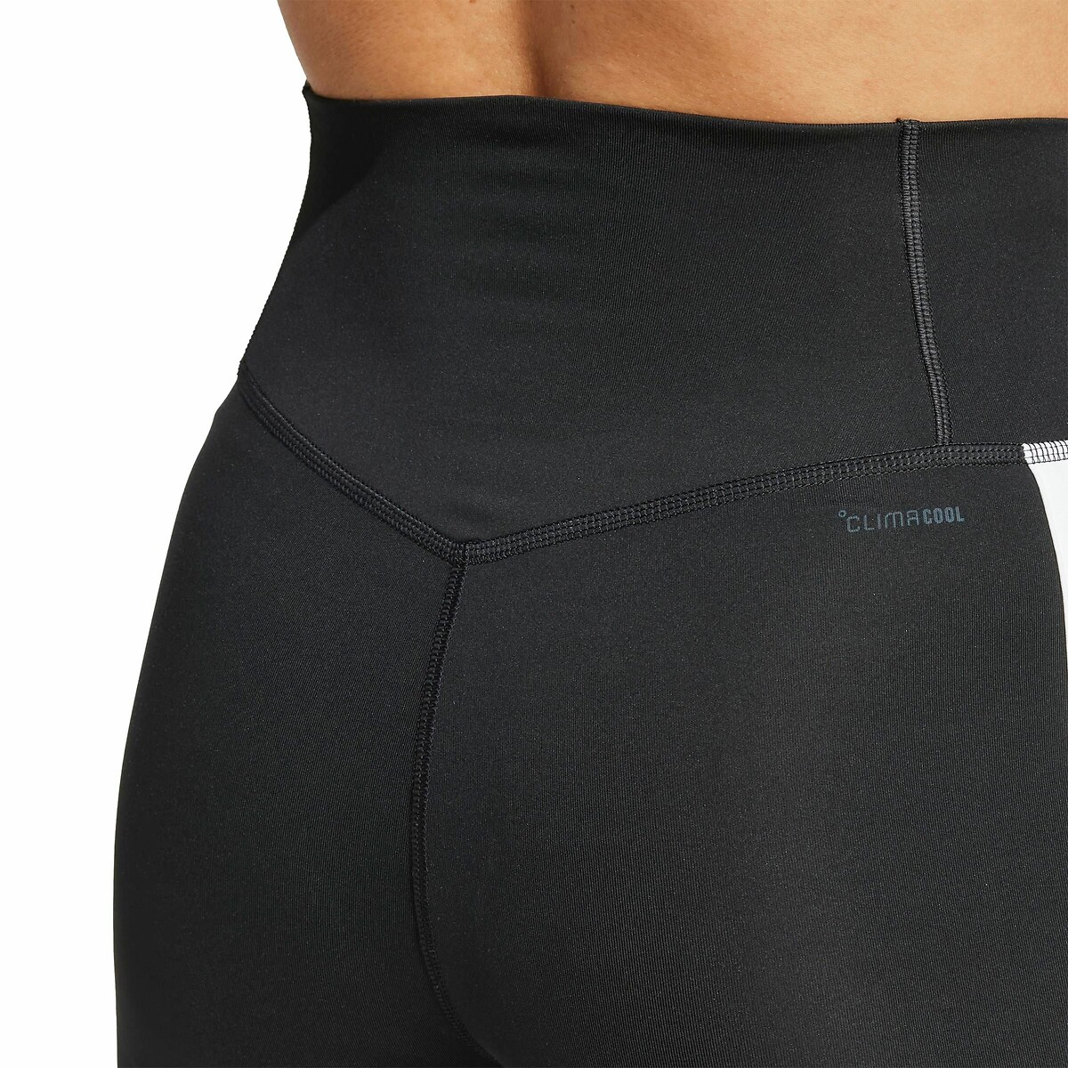 Pantalon flare Essentials 3-Stripes noir, adidas Performance