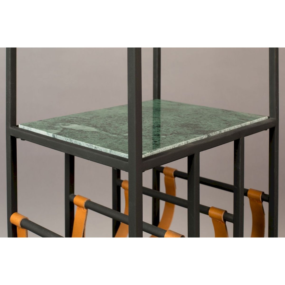 Meuble range bouteille en marbre, MIL vert, DUTCHBONE