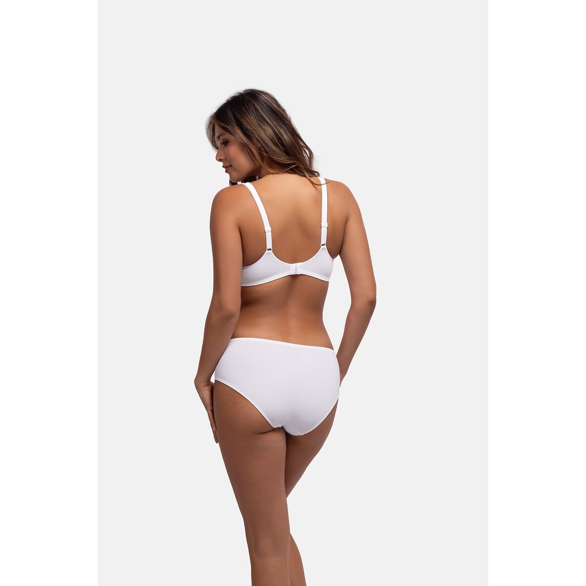 Reggiseno avvolgente Lindsay bianco, DORINA