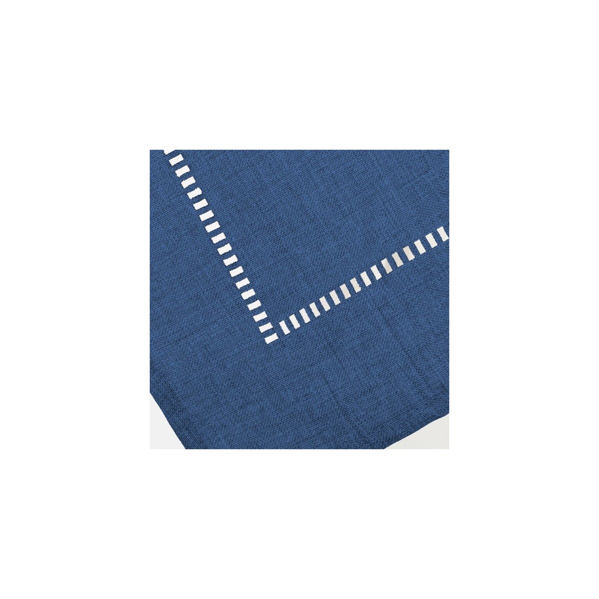Nappe Carrée Bleu Foncé - 150x150cm bleu, WADIGA