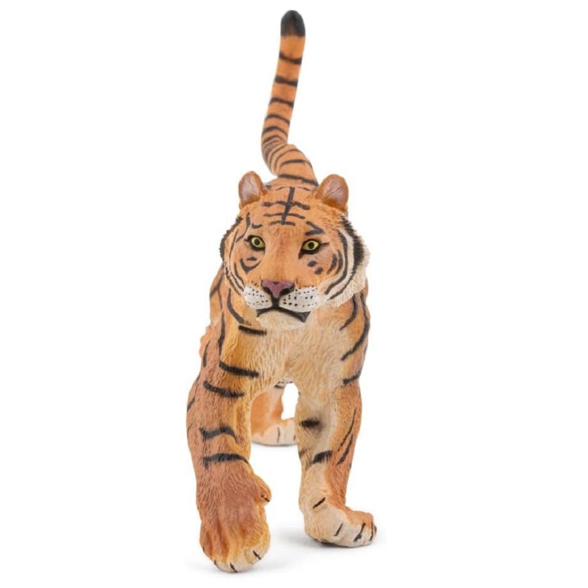 Figurine Tigre courant marron, PAPO