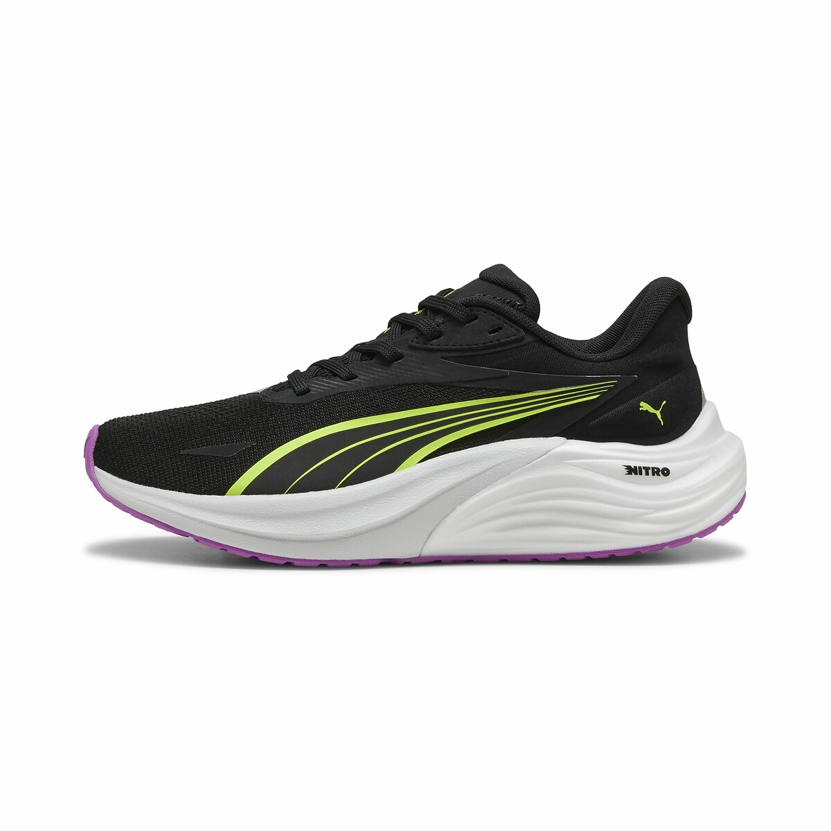 Baskets Electrify Nitro 4 noir/jaune, PUMA