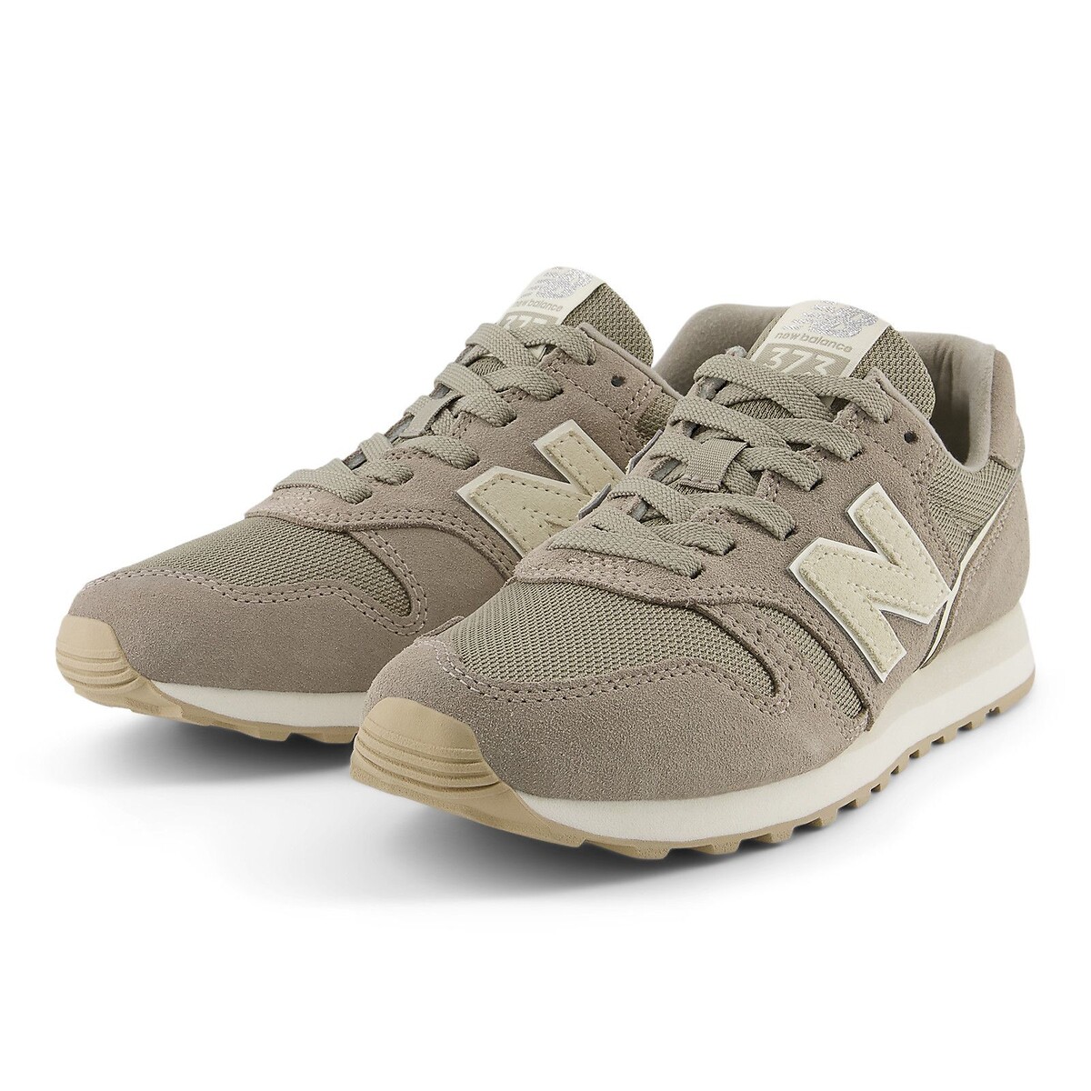 Baskets WL373 marron beige, NEW BALANCE