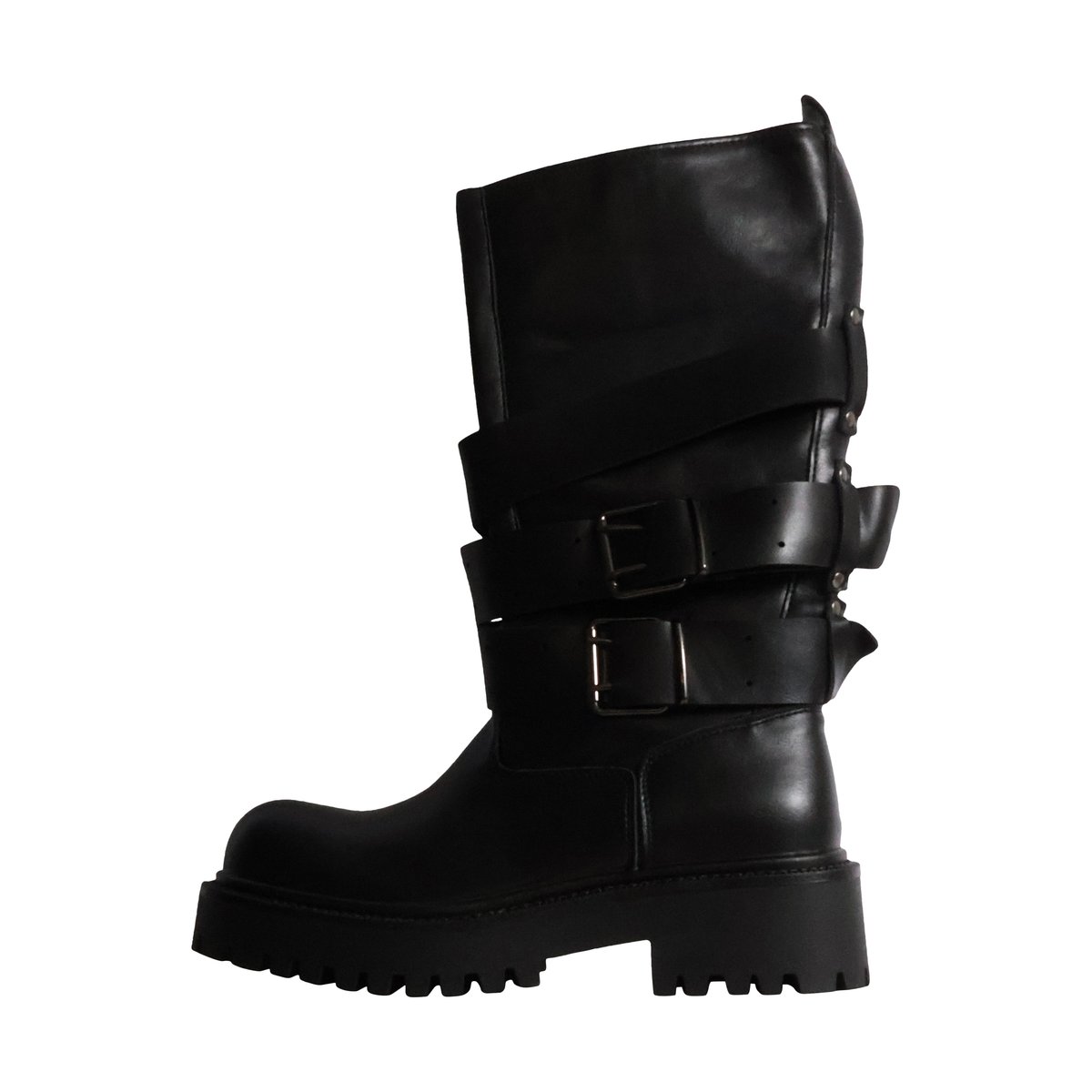 Bottes à Brides Inia noir, ENZA NUCCI
