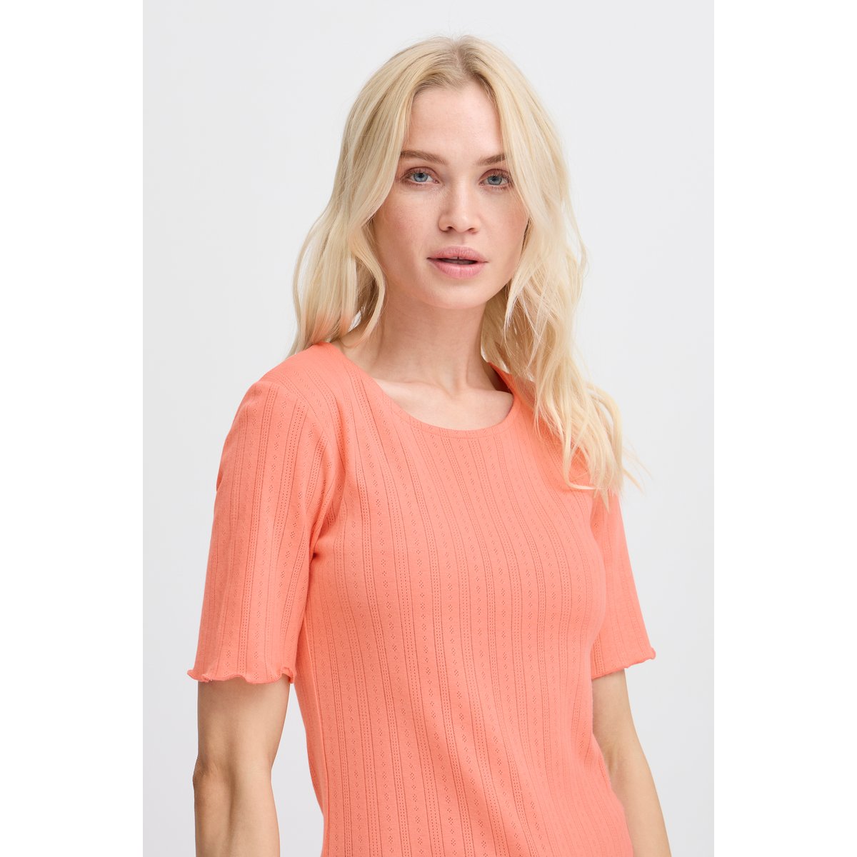 Short sleeve rose shell pink, B.YOUNG