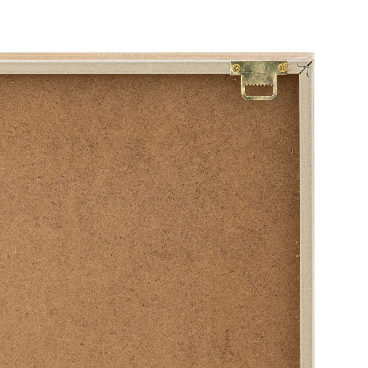 Tableau en relief HATEYA blanc, ATMOSPHERA