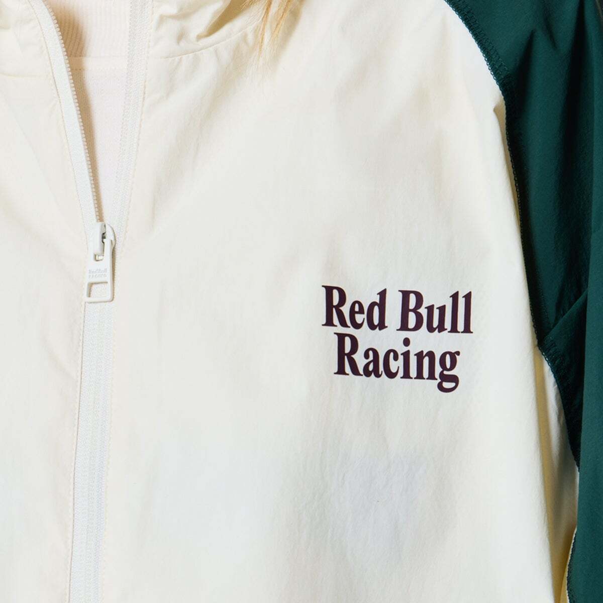 Red Bull Racing Veste À Col Montant Avec Logo blanc cassé, PEPE JEANS