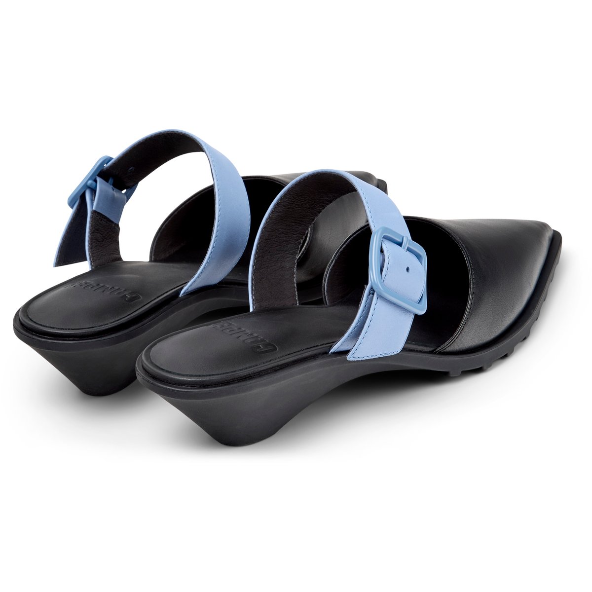 Mules Cuir ANITA noir, CAMPER