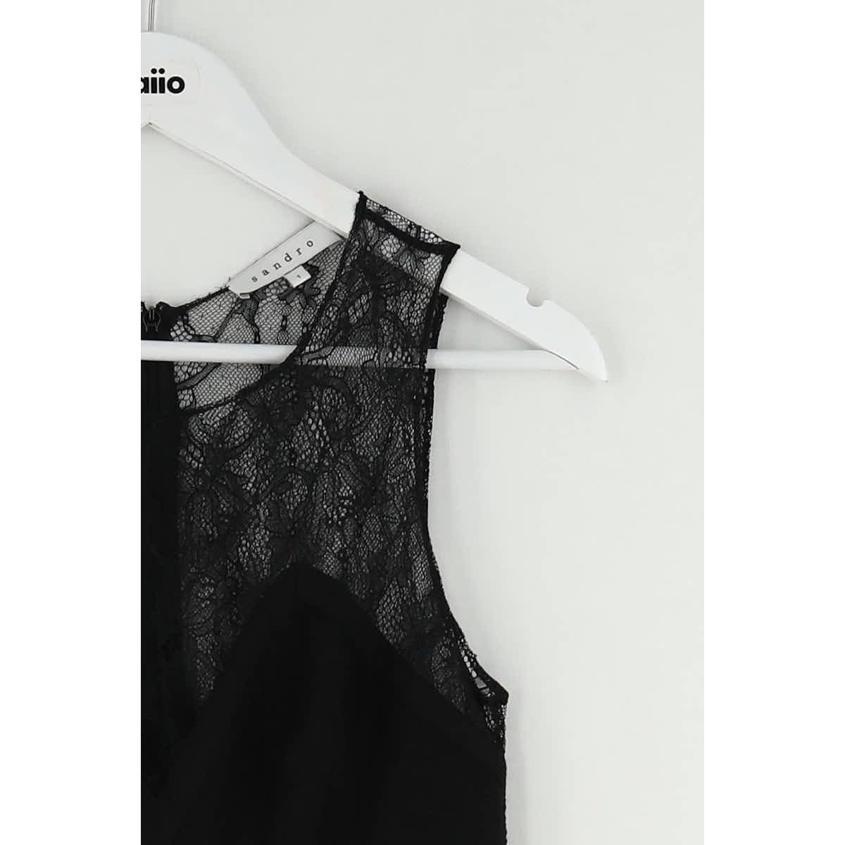Robe - Très Bon État noir, SANDRO